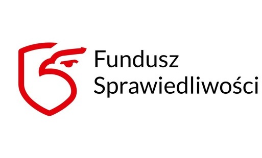 Logo Funduszu Sprawiedliwości
